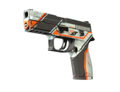 StatTrak™ P250 | Asiimov (Battle-Scarred)