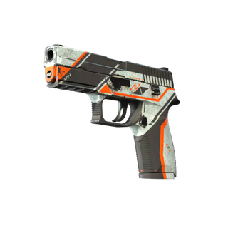 P250 | Asiimov (Battle-Scarred)