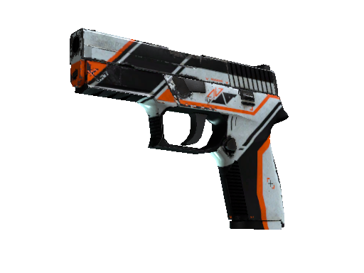 P250 | Asiimov (Battle-Scarred)