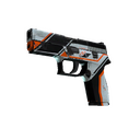 StatTrak™ P250 | Asiimov (Battle-Scarred)