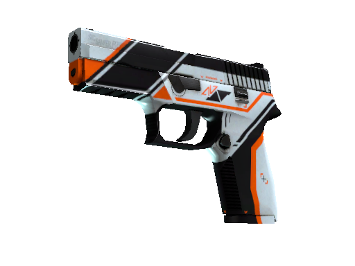 Image for the P250 | Asiimov weapon skin in Counter Strike 2