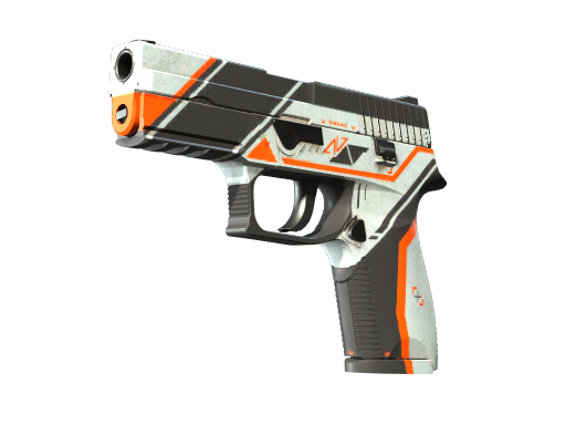 StatTrak™ P250 | Asiimov (Well-Worn)