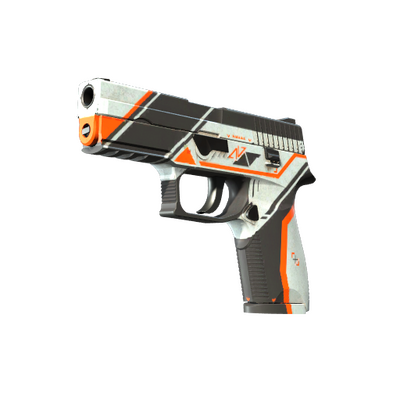 Miniatura de StatTrak™ P250 | Asiimov (Field-Tested)