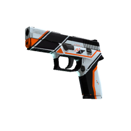 P250 | Asiimov (Well-Worn)