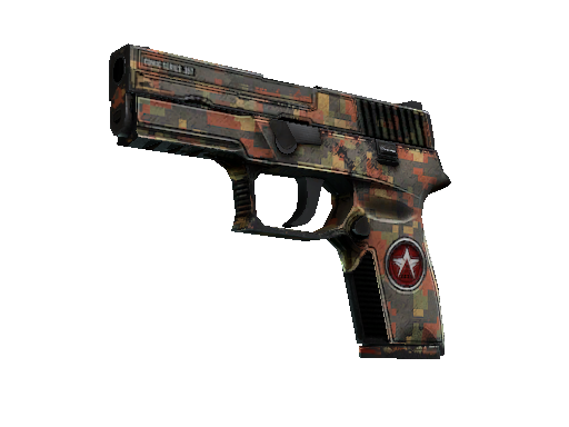 P250 | Red Rock (Battle-Scarred)