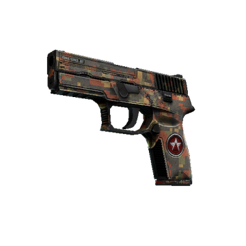 P250 | Red Rock (Battle-Scarred)