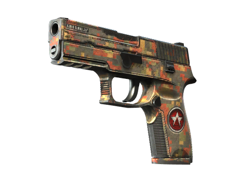 P250 | Red Rock (Battle-Scarred)