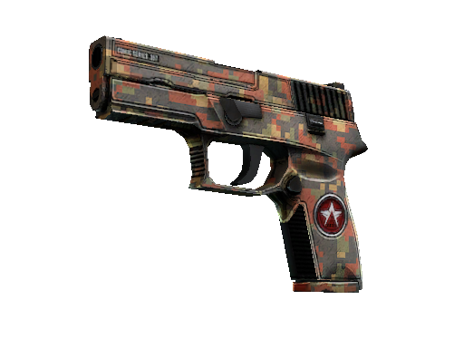 Image for the P250 | Red Rock weapon skin in Counter Strike 2