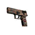 StatTrak™ P250 | Red Rock (Well-Worn)