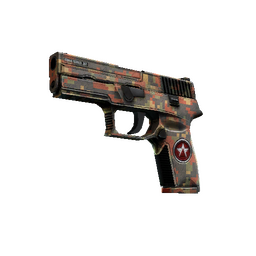 free csgo skin StatTrak™ P250 | Red Rock (Field-Tested)