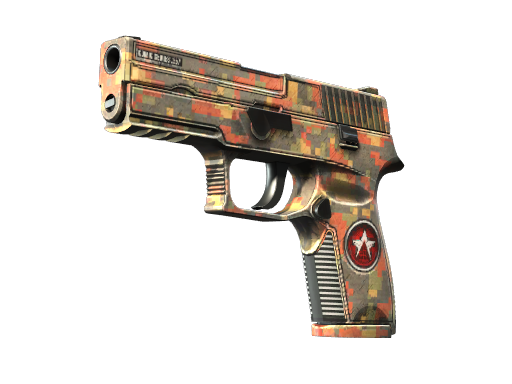 StatTrak™ P250 | Red Rock (Minimal Wear)