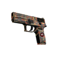 StatTrak™ P250 | Red Rock (Minimal Wear)
