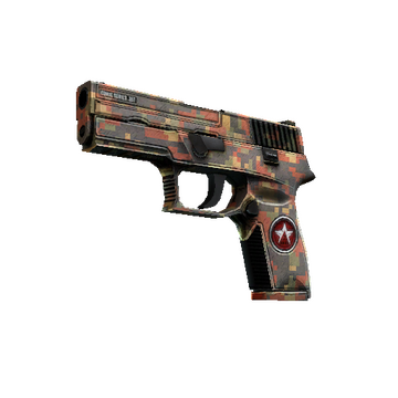 StatTrak™ P250 | Red Rock (Minimal Wear)