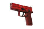 StatTrak™ P250 | Muertos (Battle-Scarred)