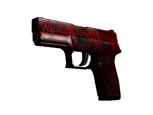 StatTrak™ P250 | Muertos (Battle-Scarred)