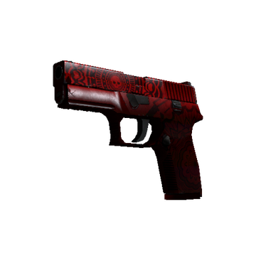 StatTrak™ P250 | Muertos (Battle-Scarred)