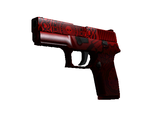 Image for the P250 | Muertos weapon skin in Counter Strike 2