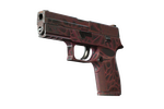 StatTrak™ P250 | Contaminant (Well-Worn)