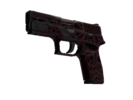 Image for the P250 | Contaminant weapon skin in Counter Strike 2