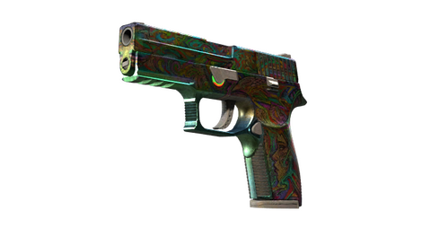 P250 | Visions (Battle-Scarred)