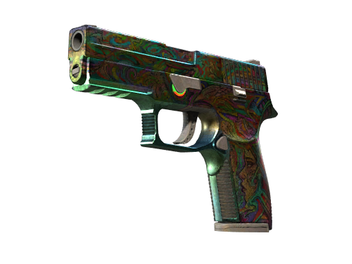 StatTrak P250 | Visions