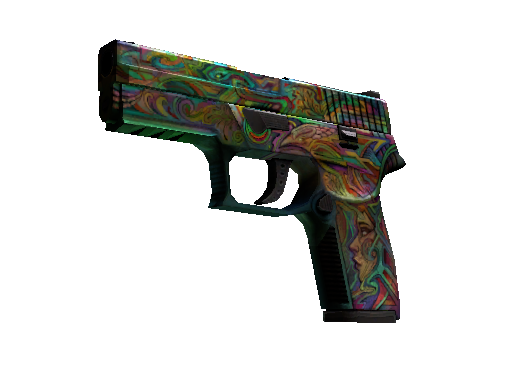 P250 | Visions (Battle-Scarred)