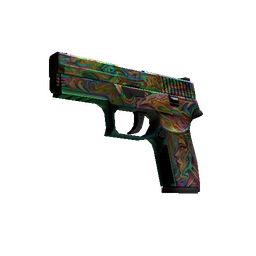 StatTrak™ P250 | Visions (Battle-Scarred)