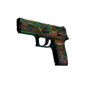 P250 | Visions (Battle-Scarred)