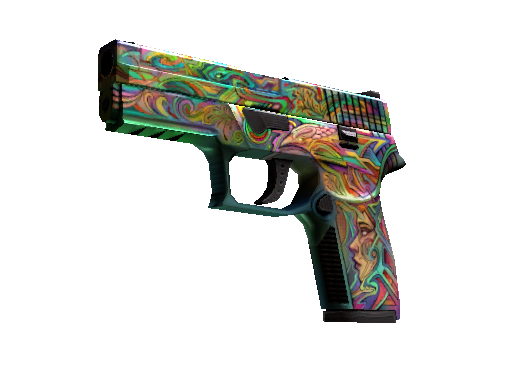 StatTrak™ P250 | Visions (Minimal Wear)