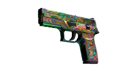 StatTrak™ P250 | Visions (Minimal Wear)