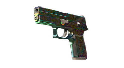StatTrak™ P250 | Visions (Minimal Wear)