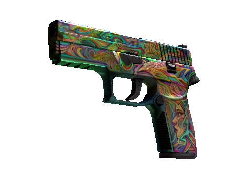 Image for the P250 | Visions weapon skin in Counter Strike 2