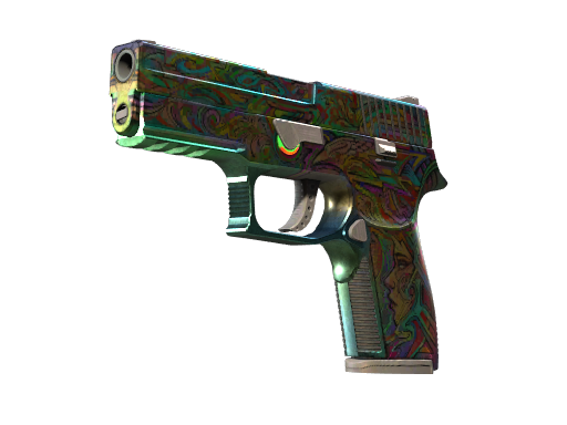 StatTrak P250 | Visions