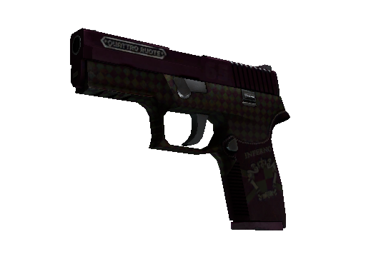 Souvenir P250 | Vino Primo (Battle-Scarred)