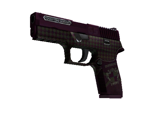 Souvenir P250 | Vino Primo (Well-Worn)