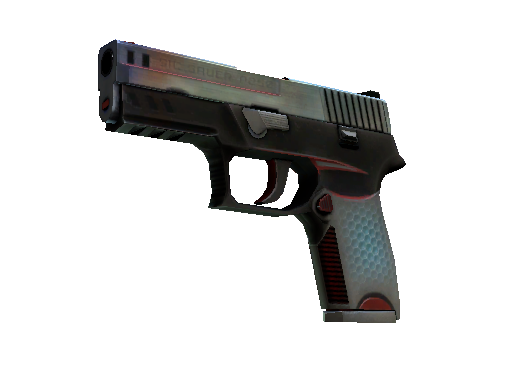 Image for the P250 | Cyber Shell weapon skin in Counter Strike 2