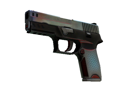 P250 | Cyber Shell (Well-Worn)