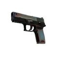StatTrak™ P250 | Cyber Shell (Well-Worn)