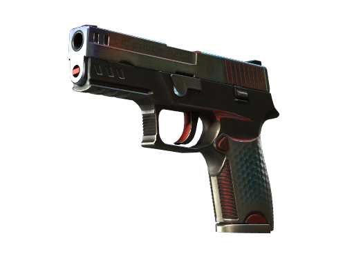 P250 | Cyber Shell (Well-Worn)