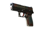 StatTrak™ P250 | Cyber Shell (Well-Worn)