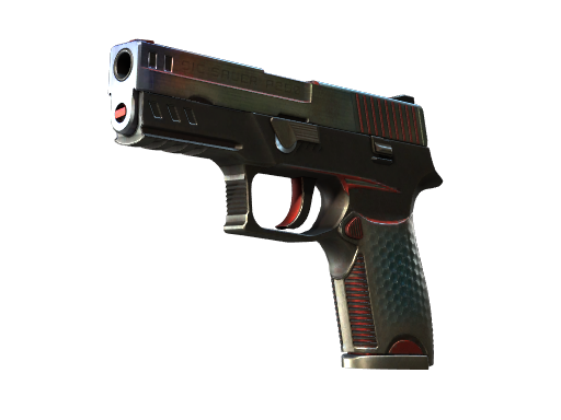 StatTrak P250 | Cyber Shell