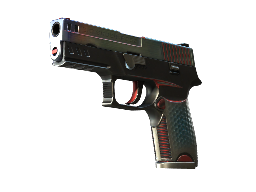 StatTrak™ P250 | Cyber Shell (Minimal Wear)