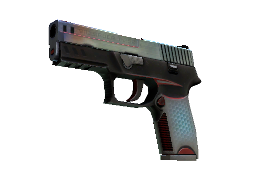 StatTrak™ P250 | Cyber Shell (Minimal Wear)