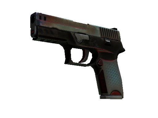 P250 | Cyber Shell (Battle-Scarred)