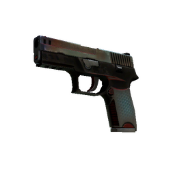 P250 | Cyber Shell (Battle-Scarred)