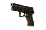 StatTrak™ P250 | Cyber Shell (Battle-Scarred)