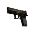 StatTrak™ P250 | Cyber Shell (Battle-Scarred)