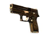 Souvenir P250 | Apep's Curse (Well-Worn)