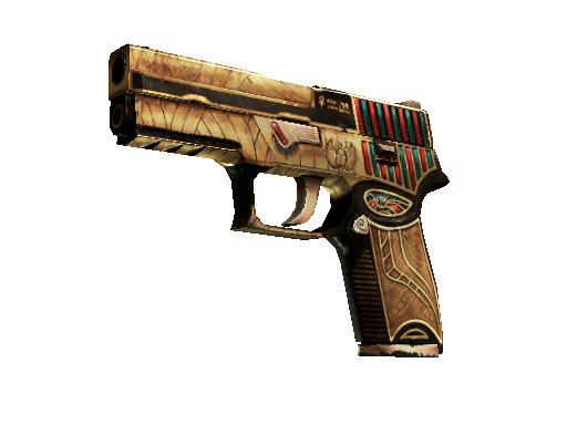Image for the P250 | Apep's Curse weapon skin in Counter Strike 2