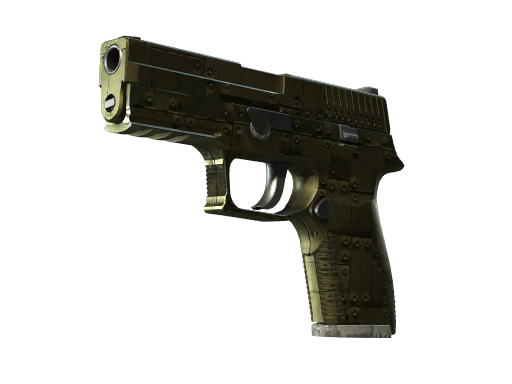 P250 | Iron Clad (Battle-Scarred)